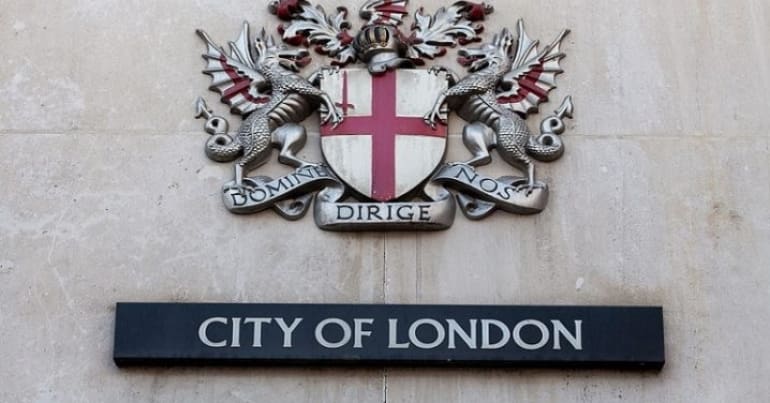 City of London - money laundering in the UK