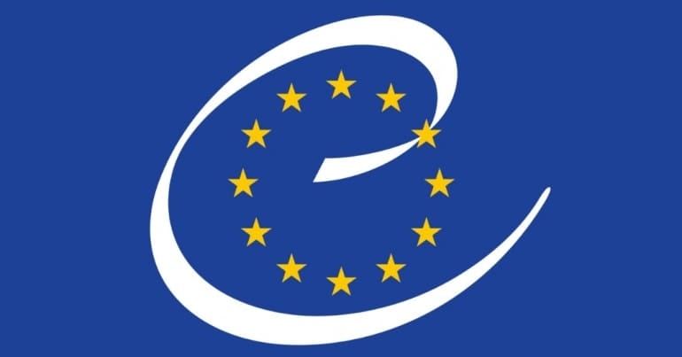 Council of Europe Flag - open letter to Council of Europe 770 x 403