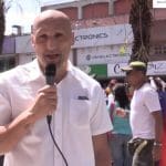 Dimitri Lascaris at Venezuelan protests 2 February