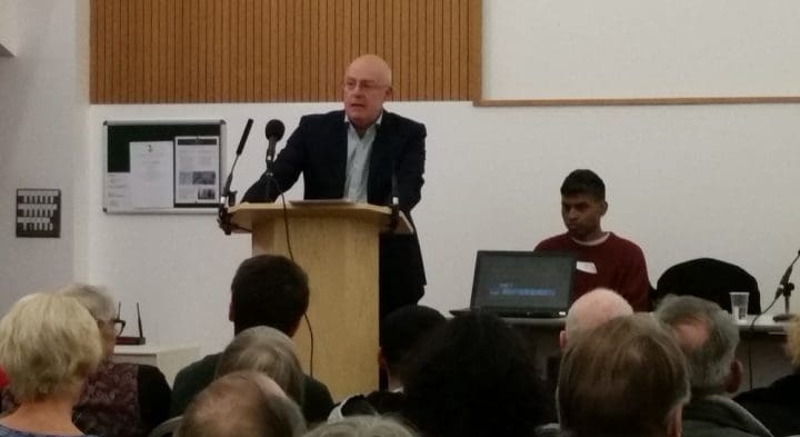 Douglas Nicholls - GFTU - Venezuela Solidarity Campaign