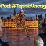 Steve Topple with guests from episode 12