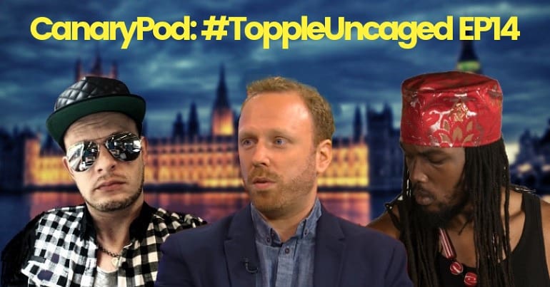 CanaryPod Topple Uncaged and guests