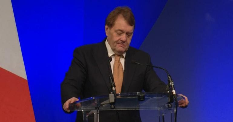 Conservative MP John Hayes speech 2016