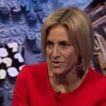 Emily Maitlis on BBC Newsnight