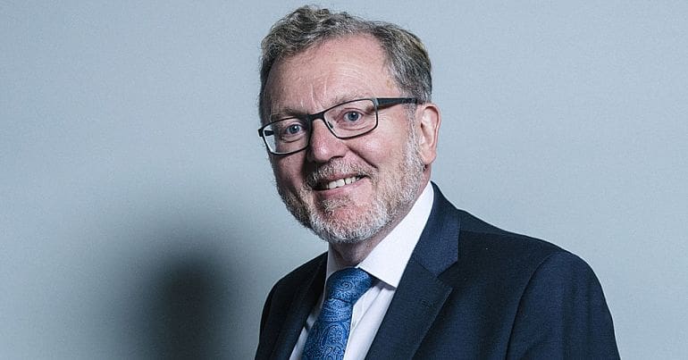 David Mundell official portrait