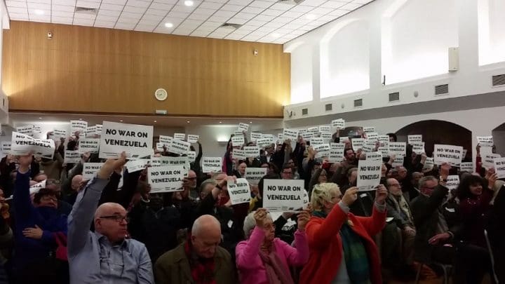 No War on Venezuela - Venezuela Solidarity Campaign