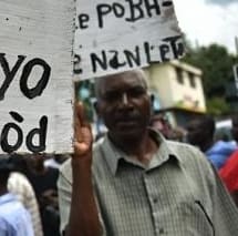 Protests, Haiti