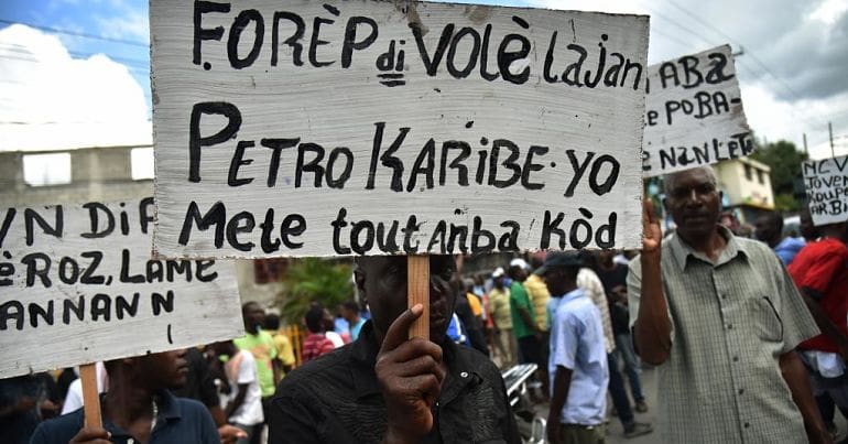 Protests, Haiti