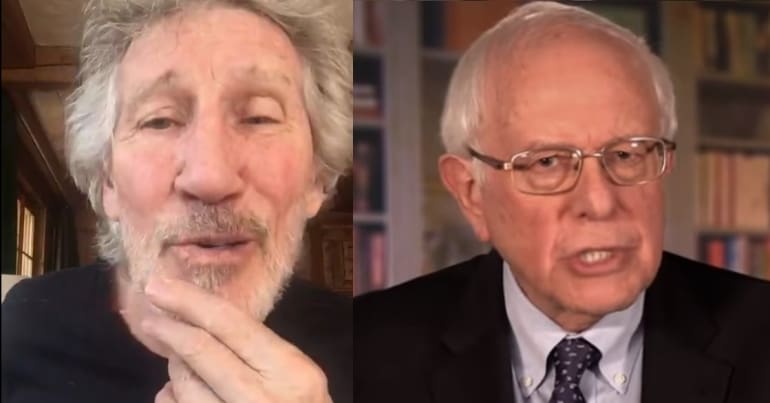 Roger Waters vs Bernie Sanders on Venezuela