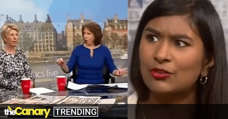 Ash Sarkar takes down a resigning Blairite MP so brutally, a BBC host intervenes - Canary Ash Sarkar takes down a resigning Blairite MP so brutally, a BBC host intervenes - Canary