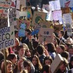 Climate change school strike
