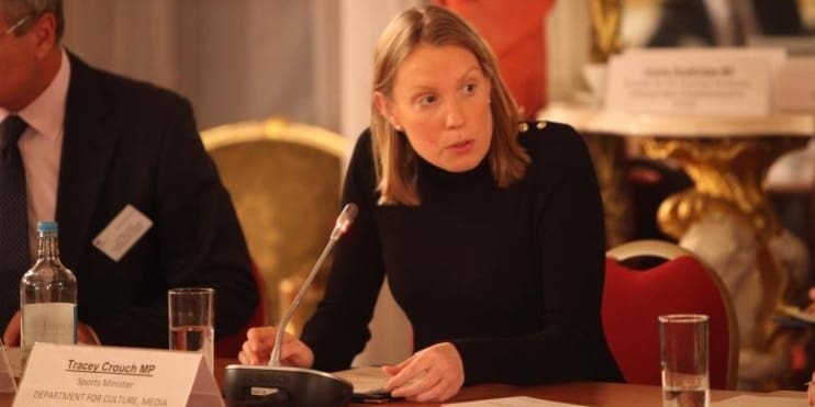 Tracey Crouch MP in London, 2015