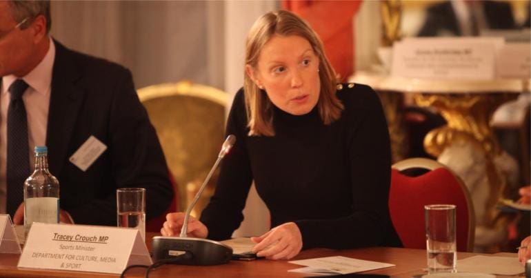 Tracey Crouch MP in London, 2015