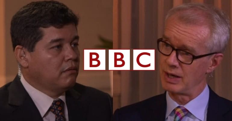 Zerpa vs Stephen Sackur on BBC HARDtalk 770 x 403 - BBC Fail - BBC Logo added