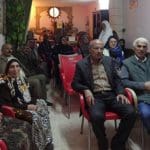 A commune meeting in Cizîrê‎.