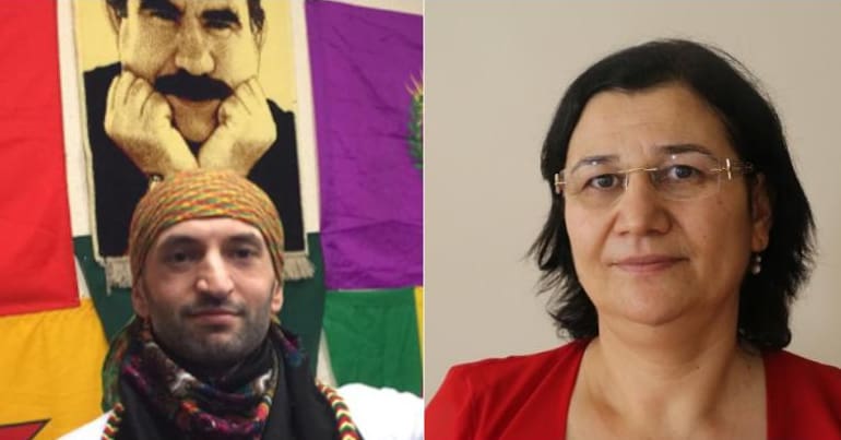 Ilhan Sis and Leyla Güven are on hunger strike