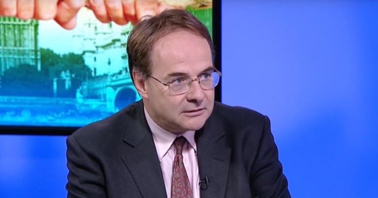 Journalist and Brexit supporter Quentin Letts