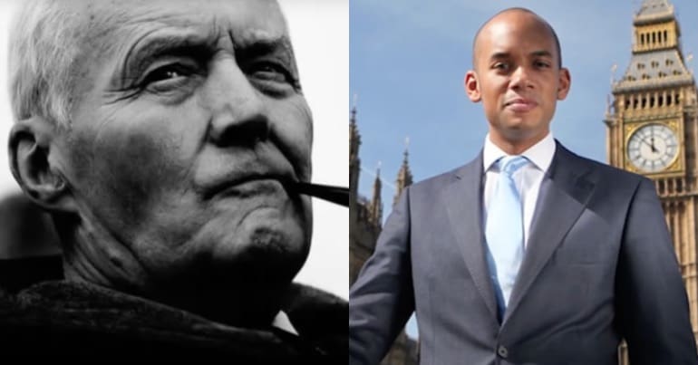 Tony Benn and Chuka Umunna