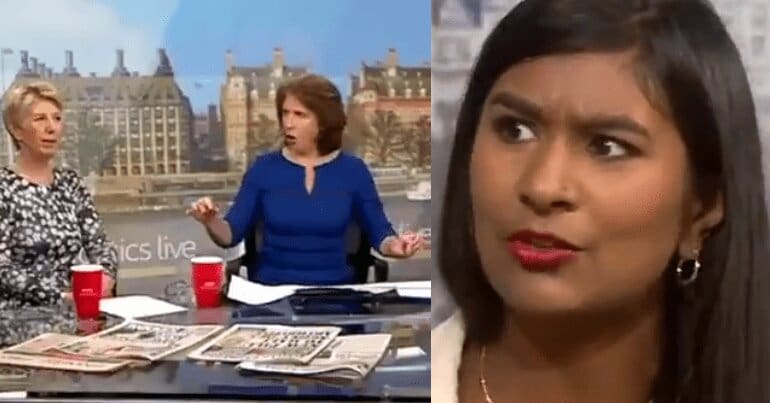 Angela Smith, Jo Coburn and Ash Sarkar