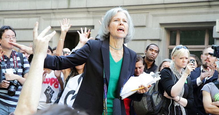 Jill Stein speaking