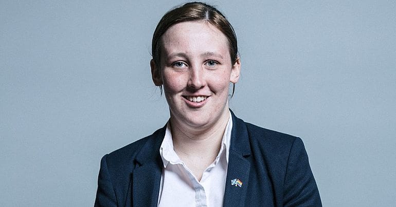 Official portrait of Mhairi Black