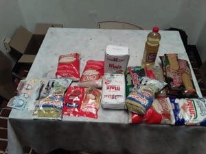 CLAP foodstuff.