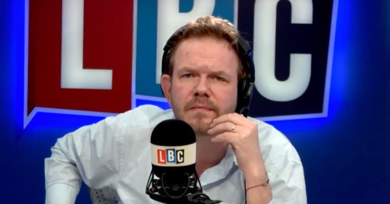 James O'Brien on LBC