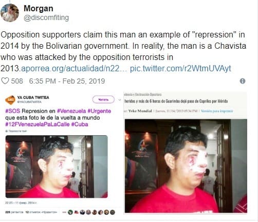 Debunking propaganda on Venezuela - Twitter thread - Tweet No 3