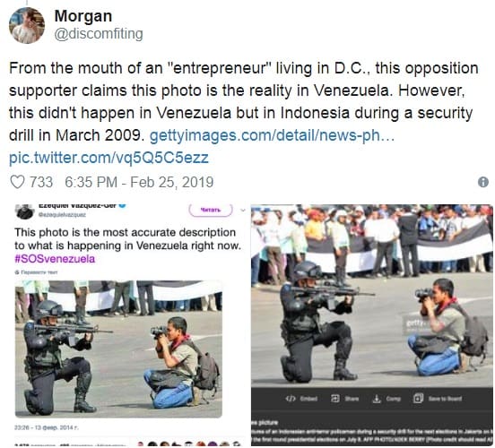 Debunking propaganda on Venezuela thread no 8