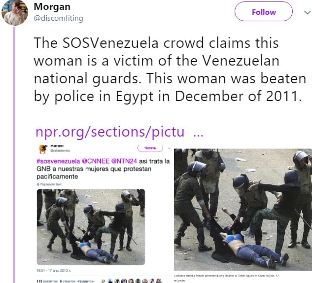Debunking propaganda on Venezuela thread no 9