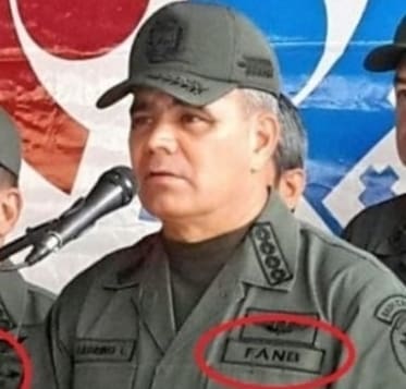 Debunking propaganda on Venezuela - soldiers in uniform
