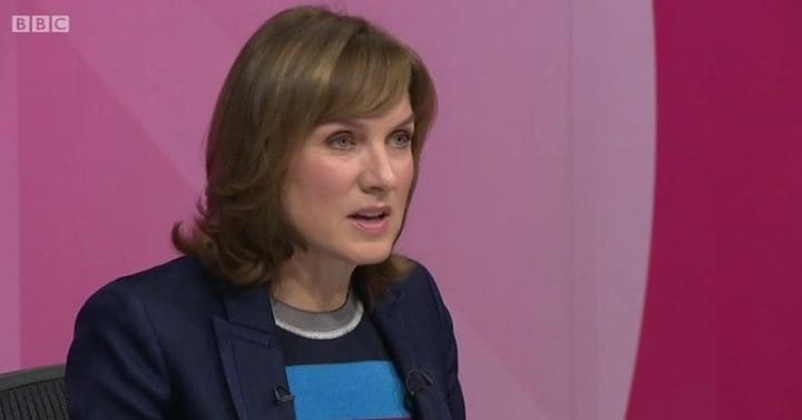 The Moment Bbc Question Time S Fiona Bruce Showed How Far She Ll Go To Protect The Conservatives