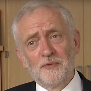 Jeremy Corbyn Guardian logo