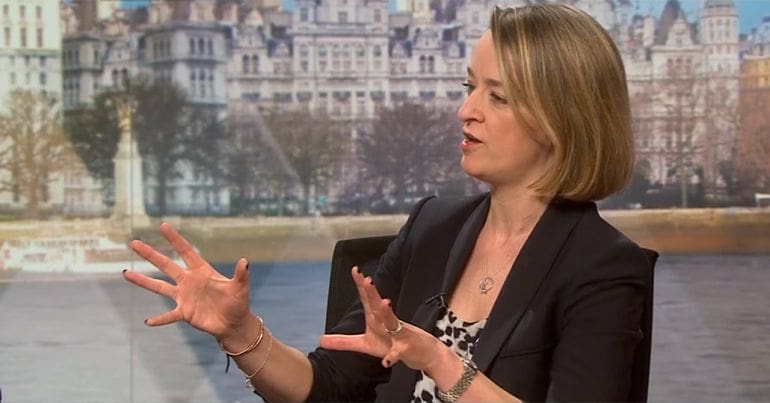 Laura Kuenssberg