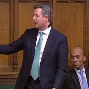 Kevin Brennan challenging Chris Leslie and Chuka Umunna