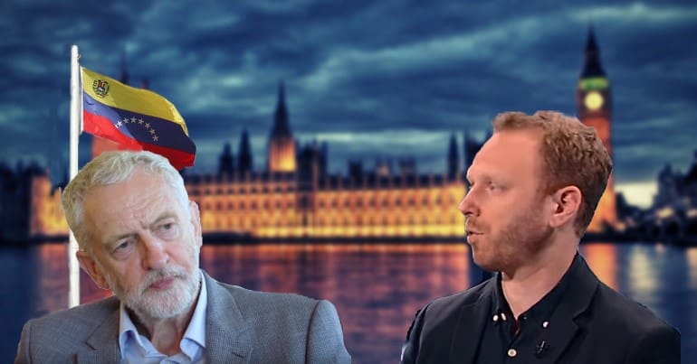 Jeremy Corbyn, the Venezuelan and Max Blumenthal