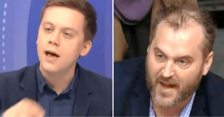 Owen Jones and Tory councillor