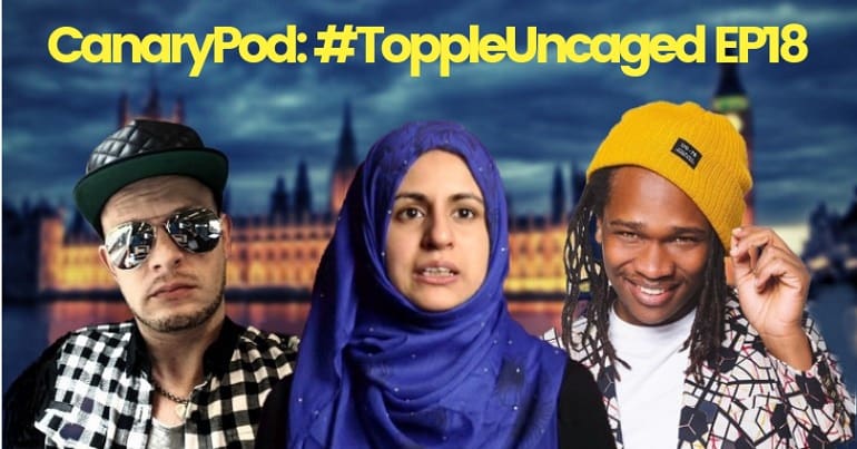 Topple Uncaged with Afroze and Kumar