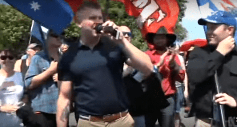Australian far right