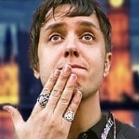 Steve Topple and Julian Casablancas