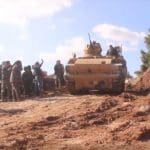 Turkish troops and proxies invade Afrin, January 2018