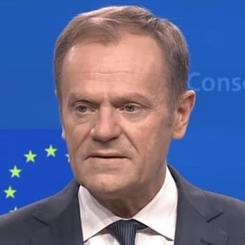 Donald Tusk and Jeremy Corbyn