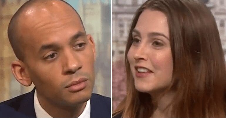 Chuka Umunna and Melanie Onn