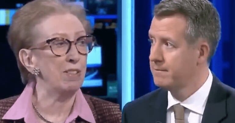 Chris Leslie and Margaret Beckett