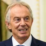 Blair; WIkileaks logo