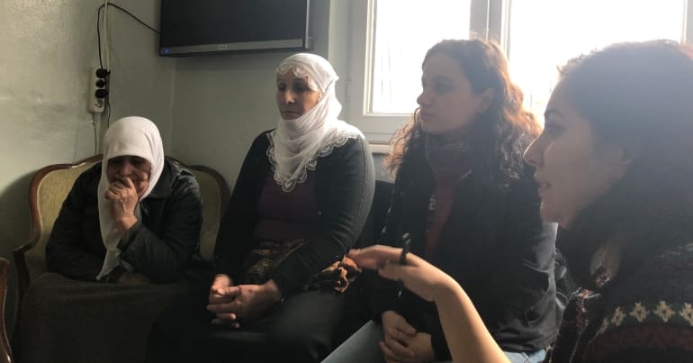 Families of prisoners