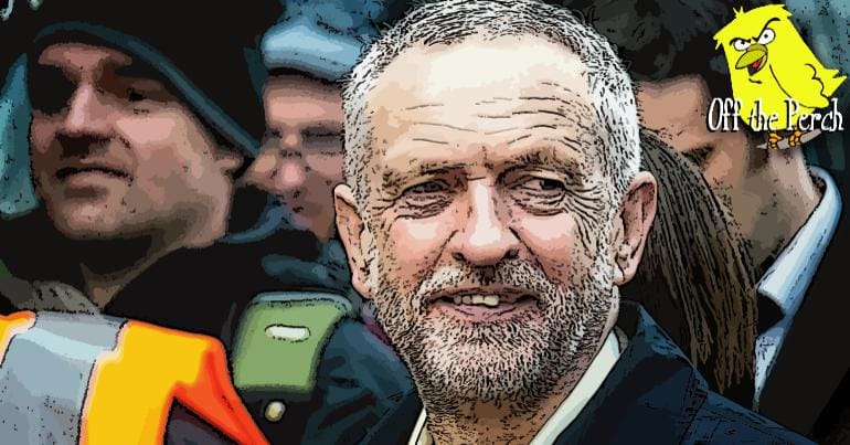 An image of Jeremy Corbyn