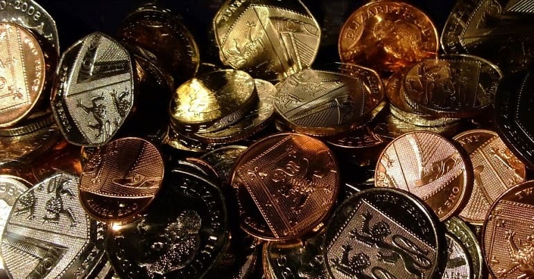 Pile of money