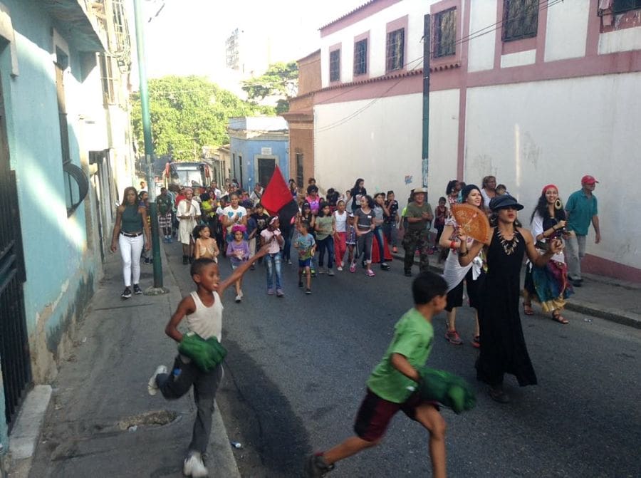 Street party