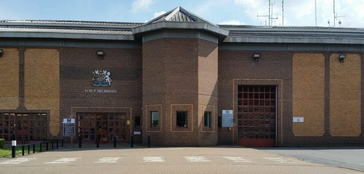 Belmarsh Prison 